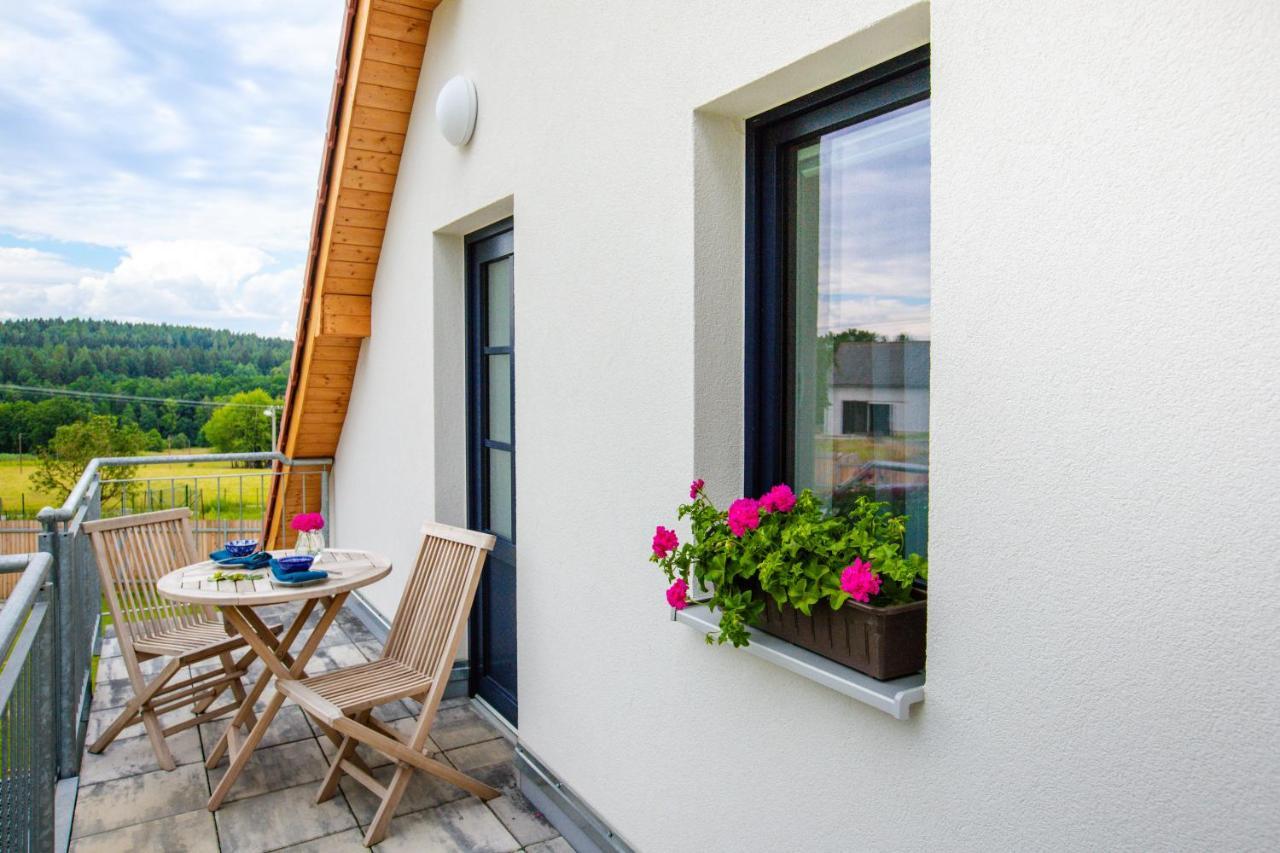 Apartmany Jedovary Trhove Sviny Exterior photo